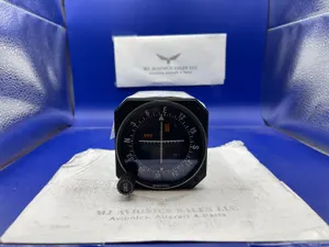 BENDIX/KING KI-206 VOR/LOC/ G/S INDICATOR P/N 066-3034-04 WITH FAA FORM 8130-3